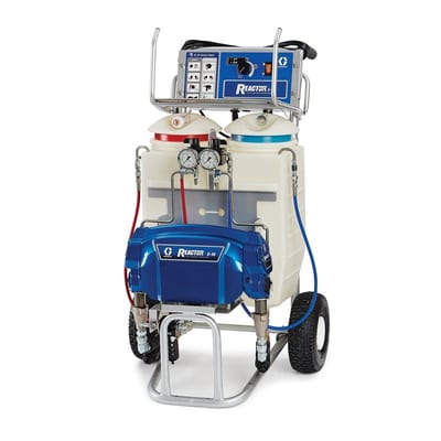 Graco Reactor E-10 Proportioner Package, 2K Manual Gun, 120 V, 1PH