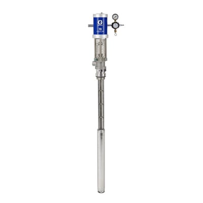 Graco T3 Complete Package: Includes 2 Pumps (Stainless Steel), 2 Supply Hoses, Air Supply Kit and Desicant Dryer kit