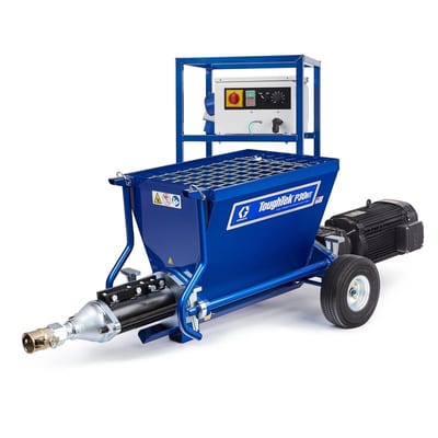 Graco ToughTek P30HT Bare Rotor Stator Pump System, 230V, 30A, 1PH