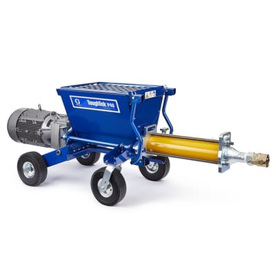Graco ToughTek P40 Bare Rotor Stator System, 230V, 25A, 3PH