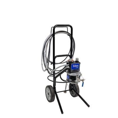 Graco Triton 308 8.5 gpm aluminum bare pump package, cart mount