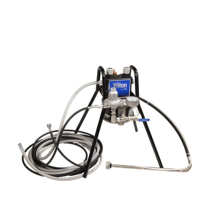 Graco Triton 308 8.5 gpm aluminum bare pump package, stand mount
