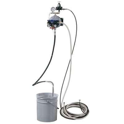 Graco Triton 308 8.5 gpm aluminum bare pump package, wall mount