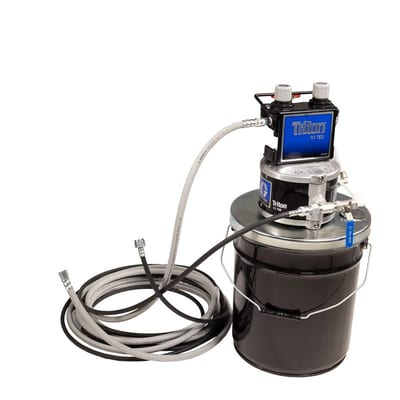 Graco Triton 308 8.5 gpm aluminum bare pump package, pail mount