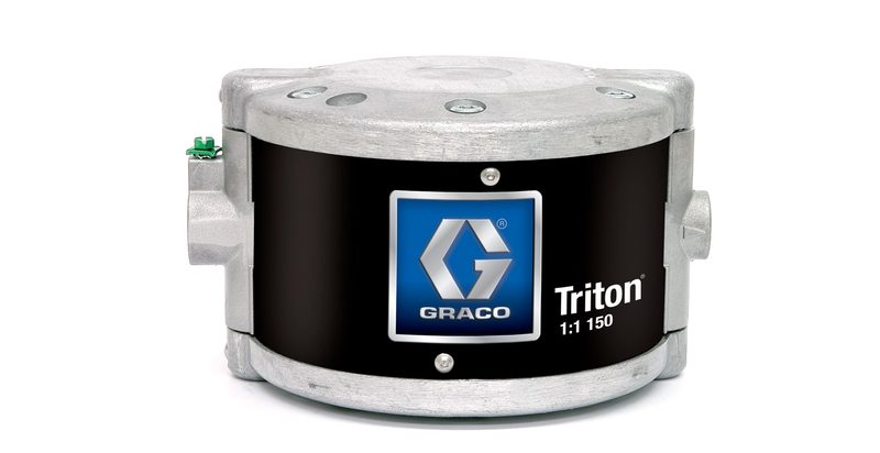 Graco Triton aluminum air-powered diaphragm pump