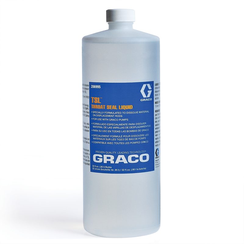 Graco TSL throat seal liquid, 1 qt (0.95 L)