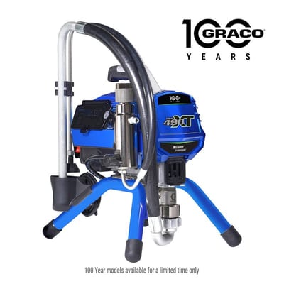Graco Ultra 490 XT Electric Airless Sprayer, Stand