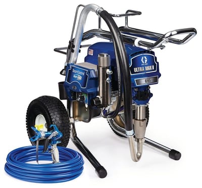 Graco Ultra Max II 695 Standard Series Electric Airless Sprayer, Lo-Boy