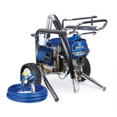 Graco Ultra Max II 490 PC Pro Electric Airless Sprayer, Lo-Boy