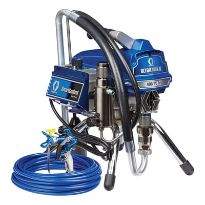 Graco Ultra Max II 495 PC Pro Electric Airless Sprayer, Stand