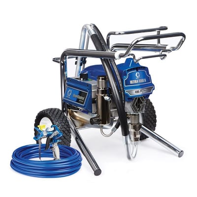Graco Ultra Max II 495 PC Pro Electric Airless Sprayer, Lo-Boy