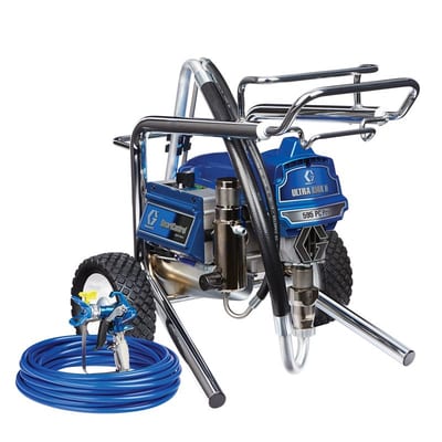 Graco Ultra Max II 595 PC Pro Electric Airless Sprayer, Lo-Boy