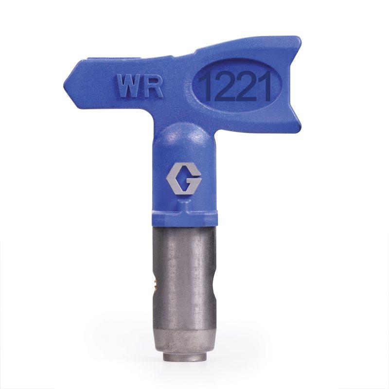 Graco Wide RAC SwitchTip reversible airless spray tip, 0.023 in. orifice, 24 in. fan width
