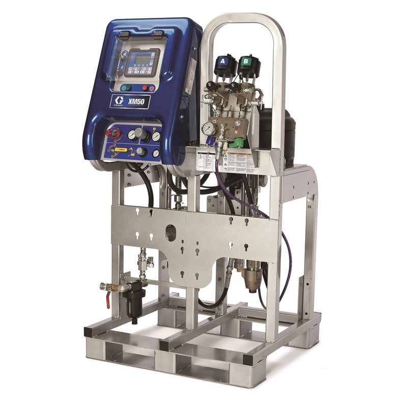 Graco XM50 Sprayer, Pump Filter, Wall Power