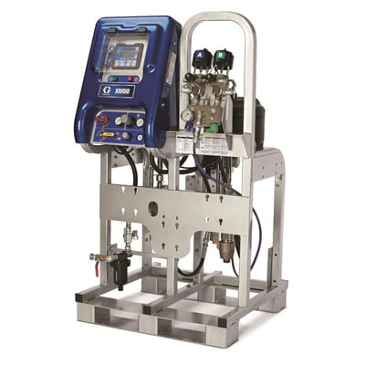 Graco XM50 Sprayer, Pump Filter, Wall Power
