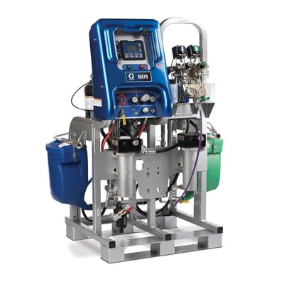 Graco XM50 Sprayer, Pump Filter, Wall Power, 7gal (26.5L) Hoppers