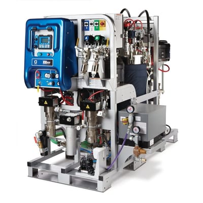 Graco XM PFP Sprayer System, Non-Hazardous Location, 1:1 to 1.5:1 Ratio Range, Heated Hose Bundle