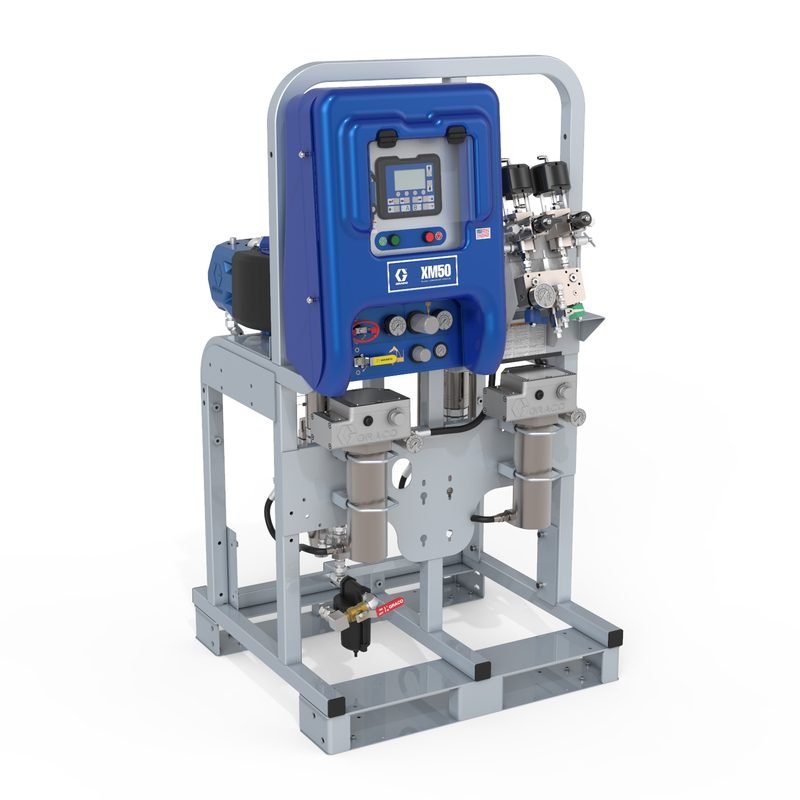 Graco XM70 Skid System, Hazardous Location, with Viscon HP Heaters, 240V