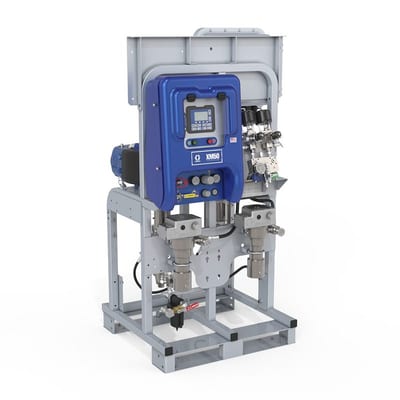 Graco XM50 System, 240V, Alternator Power, Explosion Proof Viscon HF Heaters and Junction Box, No Feed System