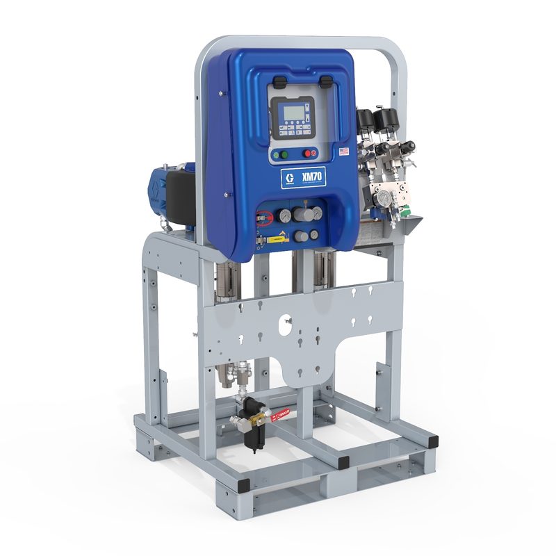 Graco XM70 System, 240V, Wall Power, No Heaters, No Junction Box, No Feed System