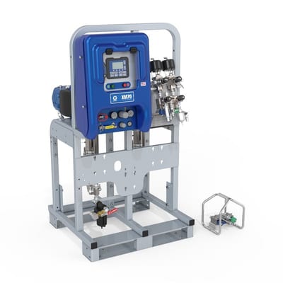 Graco XM70 Skid System, Hazardous Location, Bare