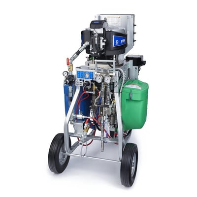 Graco XP50-HF Proportioning Pump Package without Pump Lowers, Cart, XTR Gun