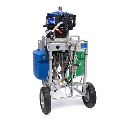 Graco XP70-HF Cart System, Hazardous Location, 2:1 Bare, 240V