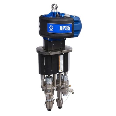 Graco XP35 Hazardous Location Proportioning Pump Package, 2.5:1 Mix Ratio