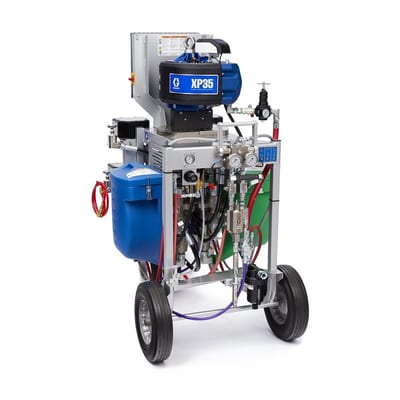 Graco Complete XP35 Non-Hazardous Spray Package, 2:1 Mix Ratio, 240V