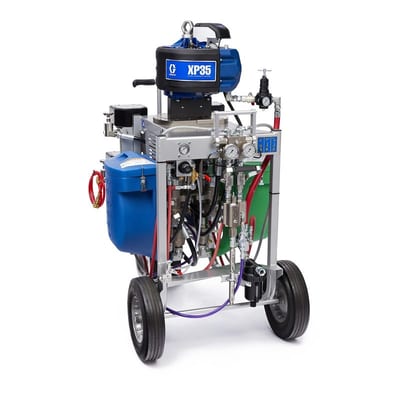 Graco Complete XP35 Hazardous Location Spray Package, 1:1 Mix Ratio, 240V