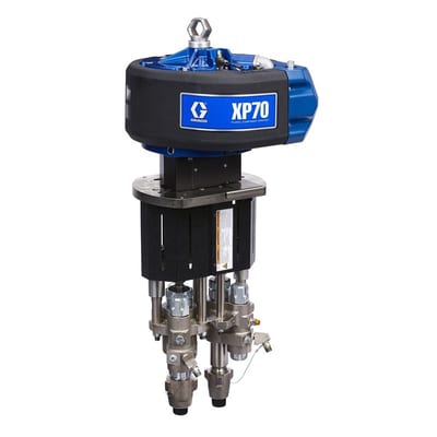 Graco XP50 Hazardous Location Proportioning Pump Package, 3.3:1 Mix Ratio