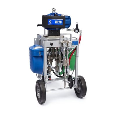 Graco XP70 Cart System, Hazardous Location, 3:1 Bare, 240V