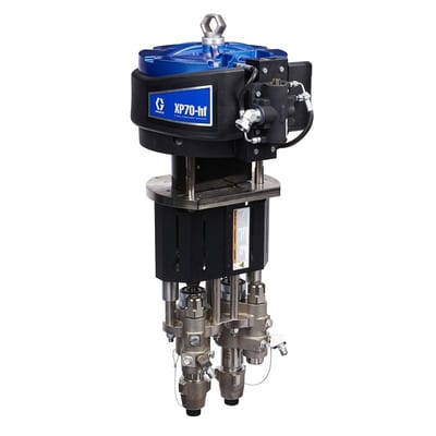 Graco XP70-HF Hazardous Location Proportioning Pump Package, 2:1 Mix Ratio