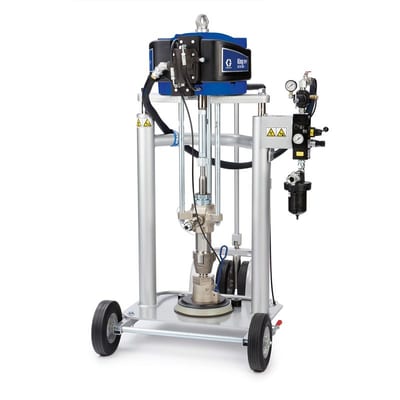 Graco King PFP XL70-290 Cart-Mounted XL10000 Motor Single-Component Sprayer with 75 ft (23 m) Spray Line, XHF Gun, and 429 Tip