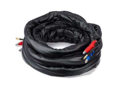 Graco 50 ft x 3/8 in Heated Hose, 3500 psi, RTD, Xtreme-Wrap, Reactor 2