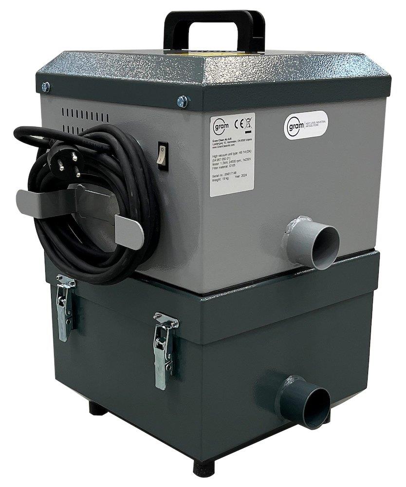 Gram Clean Air HS 14 High-Pressure Suction