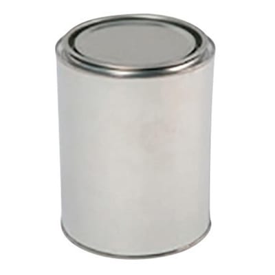 Grathwol Tin Patent Can w/lid - 105mm, 1L