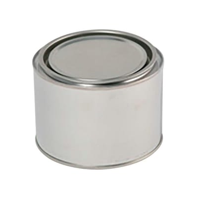 Grathwol Tin Patent Can with lid - 105mm, 0.5L