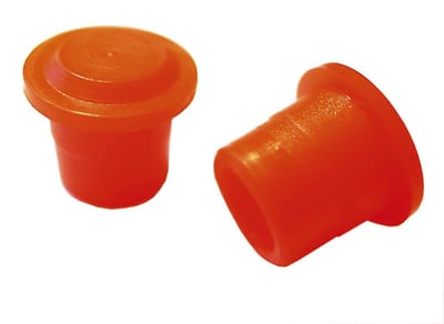 Grease nipple cap without ring