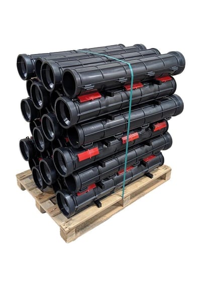 Greenpipe Snipp & Snapp Hardlock Cable Pipe PP-EPDM plastic - 160mm, 1M