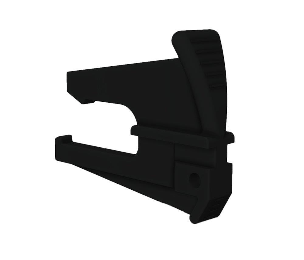 Greenpipe Snipp & Snapp Panzar Locking Clamp black