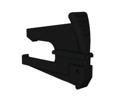 Greenpipe Snipp & Snapp Panzar Locking Clamp black
