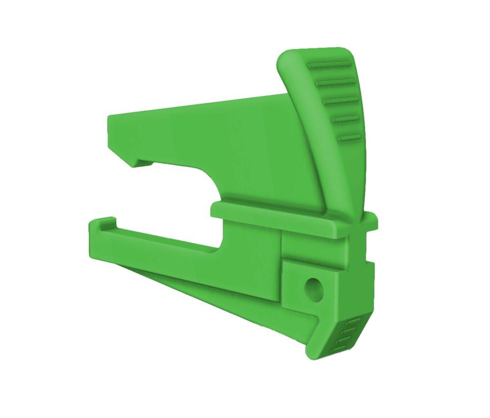 Greenpipe Snipp & Snapp Panzar Locking Clamp green