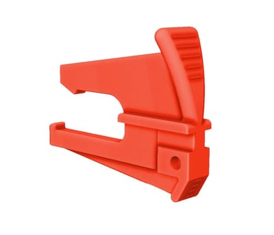 Greenpipe Snipp & Snapp Panzar Locking Clamp red