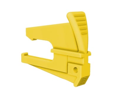 Greenpipe Snipp & Snapp Panzar Locking Clamp yellow