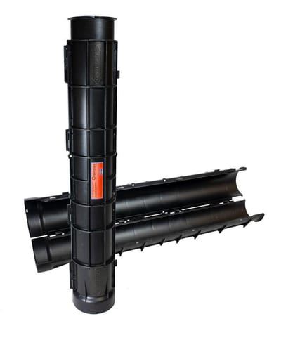Greenpipe Snipp & Snapp Quicklock Cable Pipe PP-EPDM plastic - 160mm, 1.2M