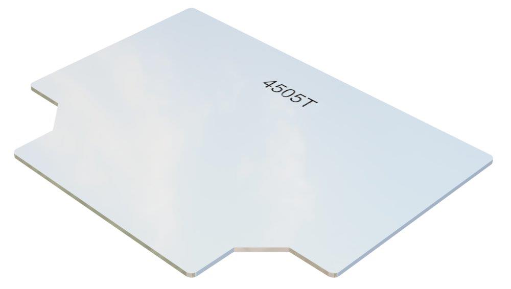 Gridiron Base 100 End Gable - 95mm, 124mm 8056638851639