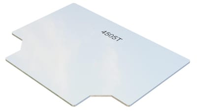 Gridiron Base 100 End Gable - 95mm, 124mm 8056638851639