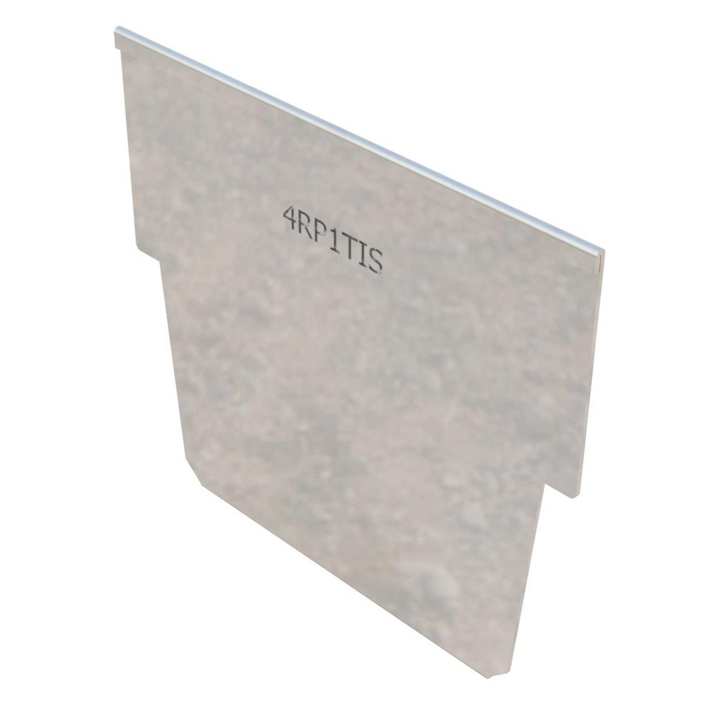 Gridiron Poly P150 End Gable - 149mm, 165mm