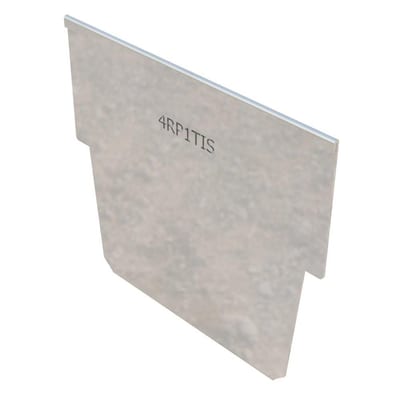 Gridiron Poly P150 End Gable - 149mm, 165mm